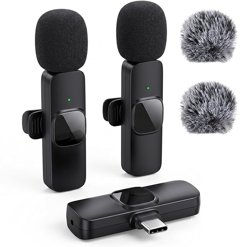 Wireless Lavalier Microphone M - Video Gaming & Esports Usd Acc review and price