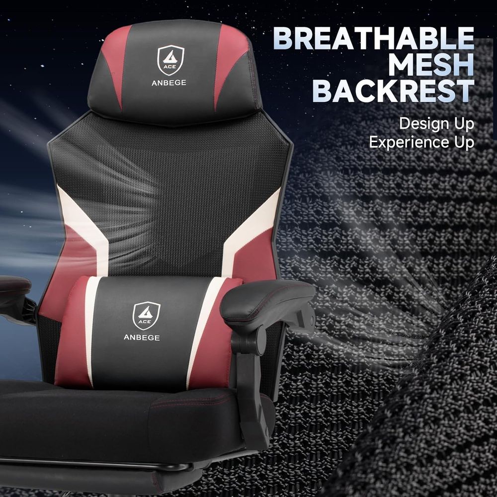 Ergonomic Mesh Video Gaming Ch - Video Gaming & Esports Usd Acc review and price