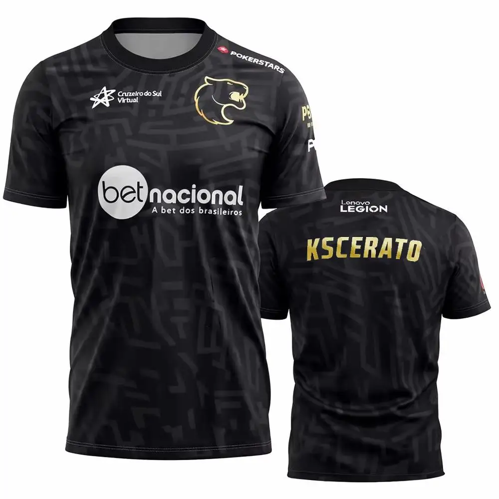 Men's FURIA ESports Team Jerse - Esports Gaming Gear review and price