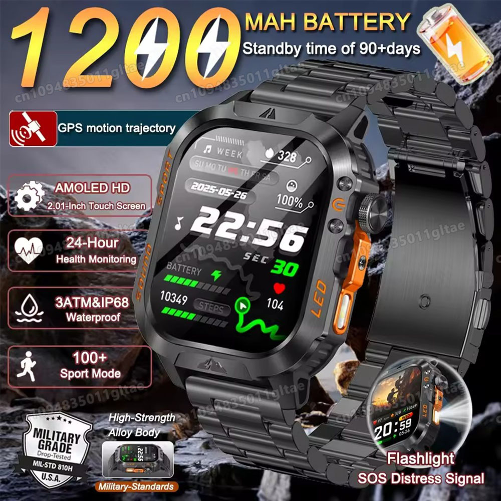2026 New Military Smart Watch  - Phase Esports & Gaming Festival review and price