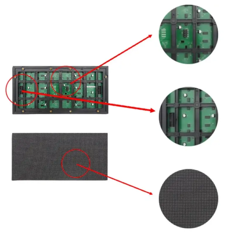 Custom Waterproof LED DisplayP - Video Gaming & Esports Usd Acc review and price