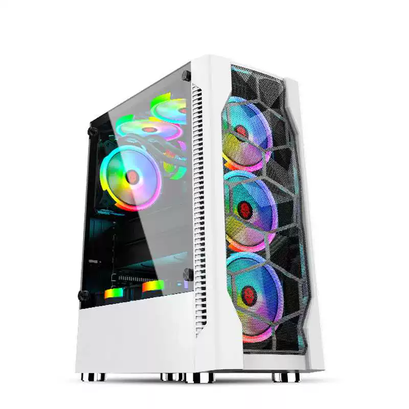 Gaming PC Case Tempered Glass  - Esports Gaming Pc Build review and price