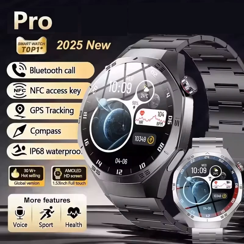 New Watch pro Smart Watch Men  - Phase Esports & Gaming Festival review and price